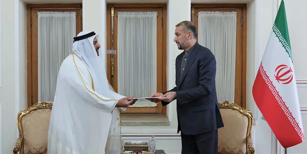  دعوت امیر قطر از رئیسی برای سفر به دوحه