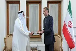  دعوت امیر قطر از رئیسی برای سفر به دوحه