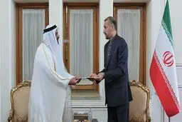  دعوت امیر قطر از رئیسی برای سفر به دوحه