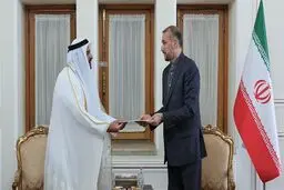  دعوت امیر قطر از رئیسی برای سفر به دوحه
