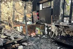 شمار جان باختگان حریق لنگرود به ۳۶ تن رسید