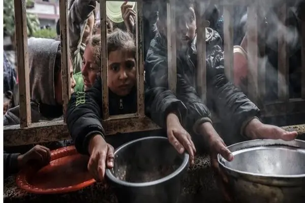  نسل‌کشی به بهانه توزیع غذا