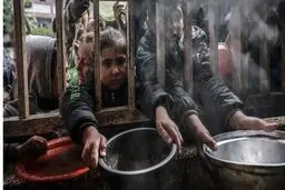  نسل‌کشی به بهانه توزیع غذا