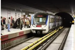 افزایش ساعات فعالیت متروی تهران تا پایان سال