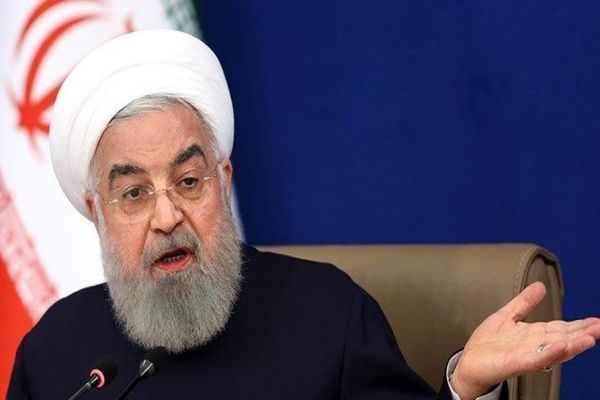 روحانی: لحن دولت جدید آمریکا تغییر کرده است
