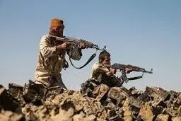 انهدام گروهک تروریستی در مرز سیستان و بلوچستان
