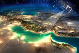 ماهواره «خیام» به کمک مبارزه با زمین‌خواری می‌آید 