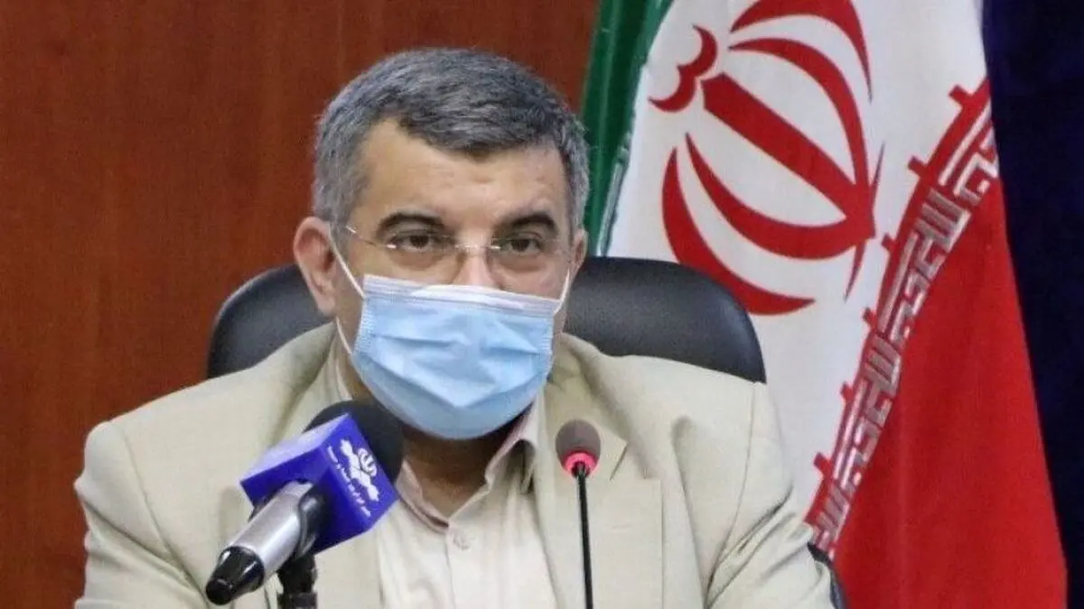 حریرچی: از ۱۰ نمونه آزمایش در یکی از بیمارستان های اهواز ۹ مورد ویروس انگلیسی بوده است