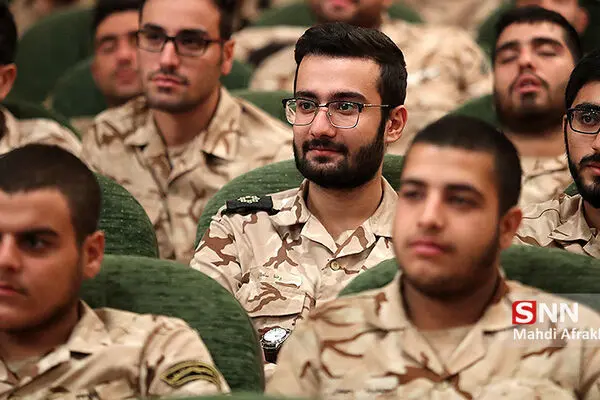 طبق قانون اساسی به اصلاح سربازی ورود خواهیم کرد