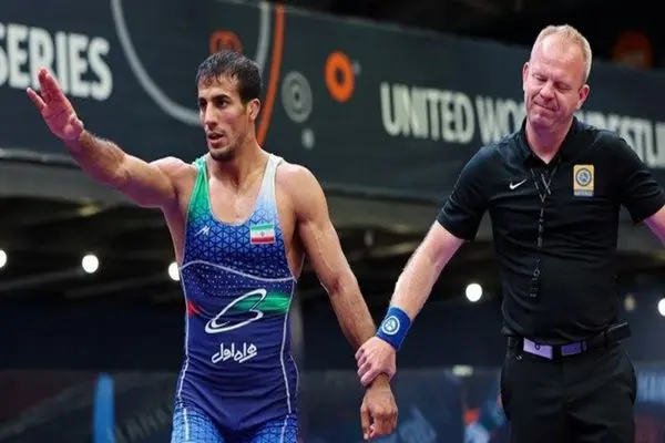 احتمال محرومیت محمدعلی گرایی از المپیک به دلیل پرتاب بطری