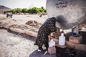 غیزانیه همچنان تشنه‌ی آب