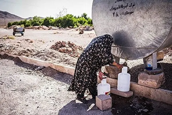 غیزانیه همچنان تشنه‌ی آب
