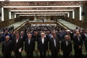 مراسم تکریم و معارفه وزیر میراث فرهنگی برگزار شد