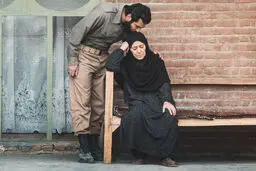 بغض خانواده شهید هاشمی پس از تماشای فیلم «اشک هور»