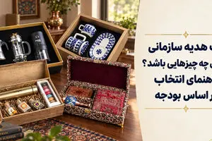 پک هدیه سازمانی شامل چه چیزهایی باشد؟ راهنمای انتخاب بر اساس بودجه