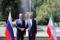 وزیر خارجه روسیه: تردیدی در مورد تمامیت ارضی ایران نداریم