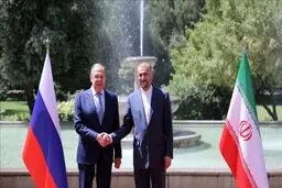 وزیر خارجه روسیه: تردیدی در مورد تمامیت ارضی ایران نداریم