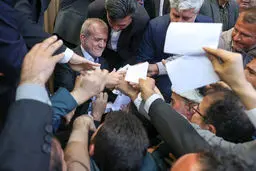 رئیس‌جمهور دیگر محبوب نیست