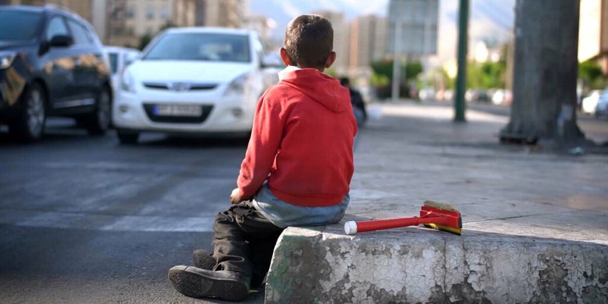 بالای ۷۰ درصد کودکان کار «سرچهار راه‌ها» شبکه‌ای و مافیایی هستند