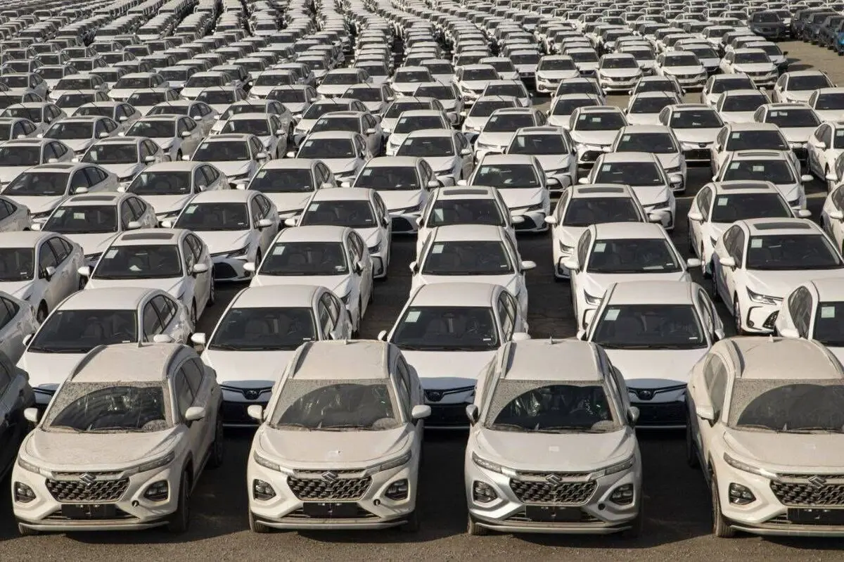 افزایش قیمت خودروهای وارداتی در سال جاری