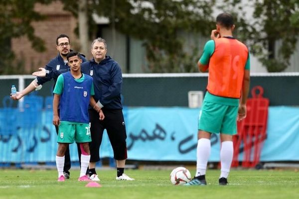 شبیه سازی بازی در بحرین برای تیم ملی فوتبال ایران
