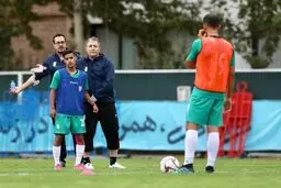 شبیه سازی بازی در بحرین برای تیم ملی فوتبال ایران