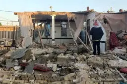 انفجار گاز خانگی در کیان‌شهر اهواز ۵ کشته و ۲ مجروح بر جا گذاشت