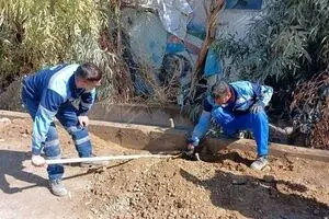 شناسایی ۱۳۱۵ فقره انشعاب غیرمجاز طی ۴ ماه