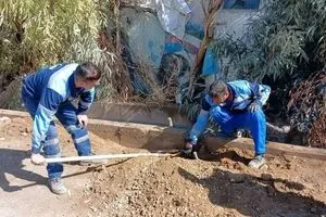 شناسایی ۱۳۱۵ فقره انشعاب غیرمجاز طی ۴ ماه