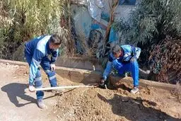 شناسایی ۱۳۱۵ فقره انشعاب غیرمجاز طی ۴ ماه