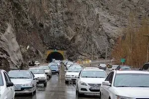 ترافیک سنگین در اکثر محورهای اصلی کشور/ هشدار بارش در شمال غرب