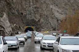 ترافیک سنگین در اکثر محورهای اصلی کشور/ هشدار بارش در شمال غرب