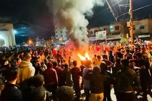 درگیری‌های شدید در قدس