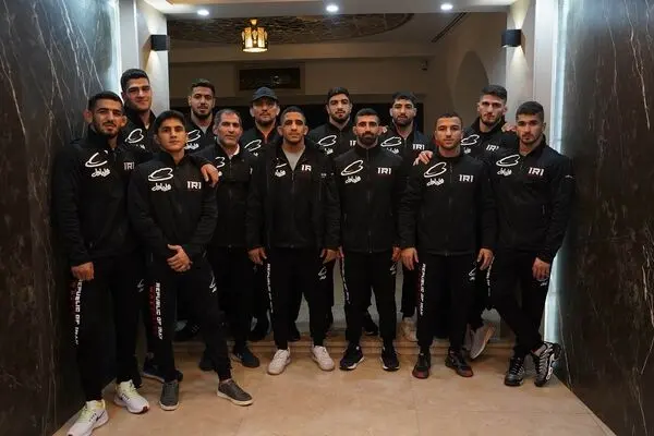 تیم ملی کشتی آزاد ایران نائب قهرمان جهان شد
