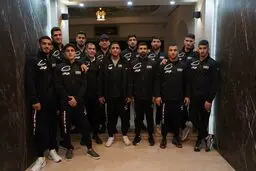 تیم ملی کشتی آزاد ایران نائب قهرمان جهان شد