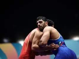  محمدهادی ساروی و فردین هدایتی به فینال کشتی فرنگی بازی‌های همبستگی اسلامی رسیدند