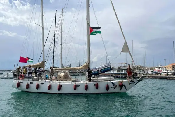 فعالان کاروان صمود خشونت و توهین پلیس اسرائیل را تأیید کردند