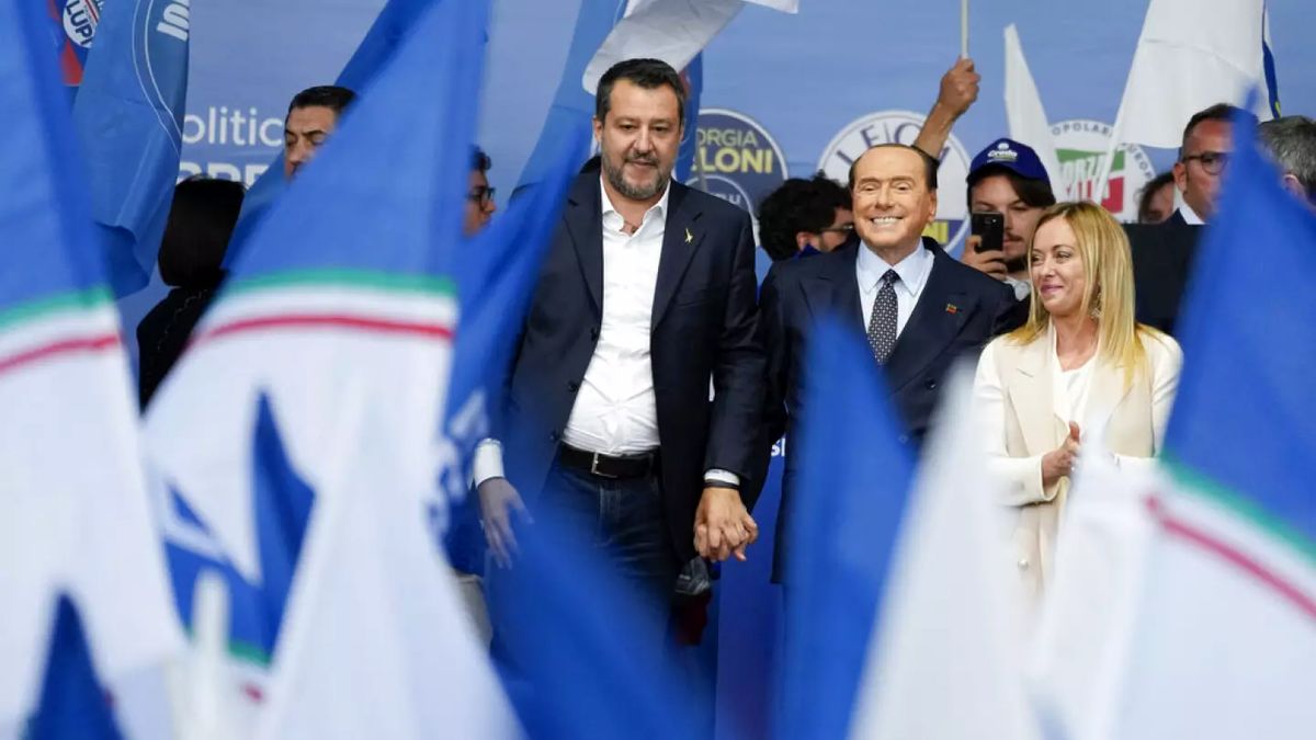 پیروزی حزب راست‌گرا در ایتالیا