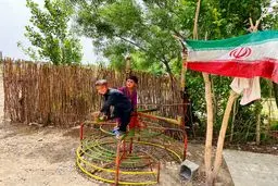 روایتی از زندگی سخت پاکستانی‌ها، در حاشیه‌ی تهران