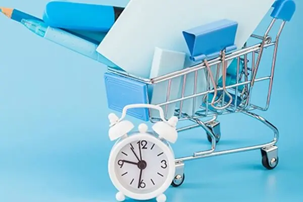 فروشگاه اینترنتی برای خرید کتاب کمک درسی و لوازم التحریر داریم ؟