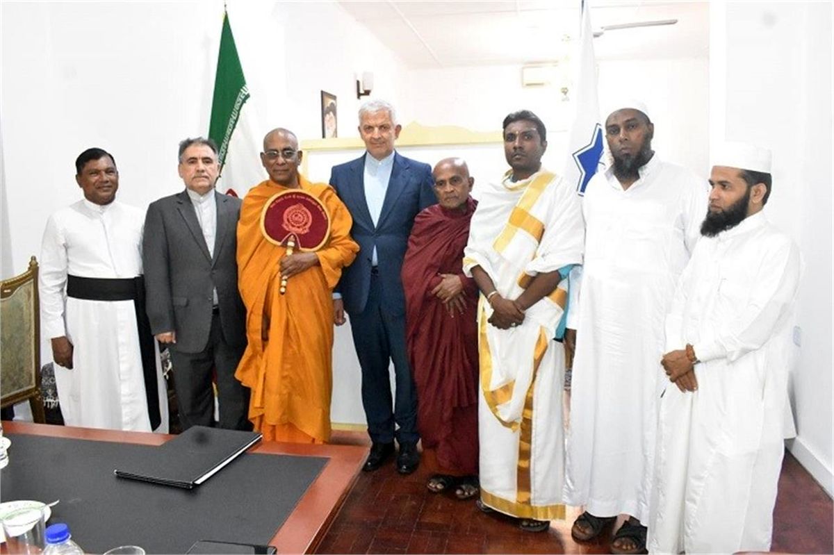  ایران و سریلانکا، هم‌صدا در محکوم‌کردن توهین به مقدسات
