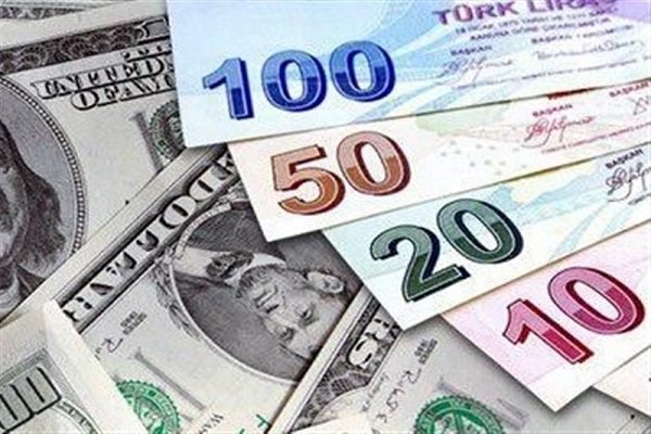 سقوط ۱۵درصدی ارزش لیر ترکیه در ۱ روز