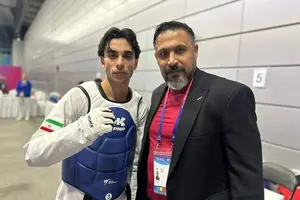 ابوالفضل زندی با شکستن طلسم ۱۰ ساله، طلای تکواندوی جهان را برای ایران در چین به ارمغان آورد