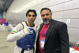 ابوالفضل زندی با شکستن طلسم ۱۰ ساله، طلای تکواندوی جهان را برای ایران در چین به ارمغان آورد