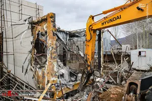 آغاز تخریب در کلاک