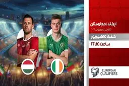 پخش زنده بازی های ارمنستان مقابل پرتغال و ایرلند مقابل مجارستان در انتخابی جام جهانی ۲۰۲۶ | شبکه ورزش