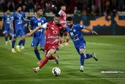 پخش زنده بازی فوتبال پرسپولیس و استقلال خوزستان از شبکه سه سیما