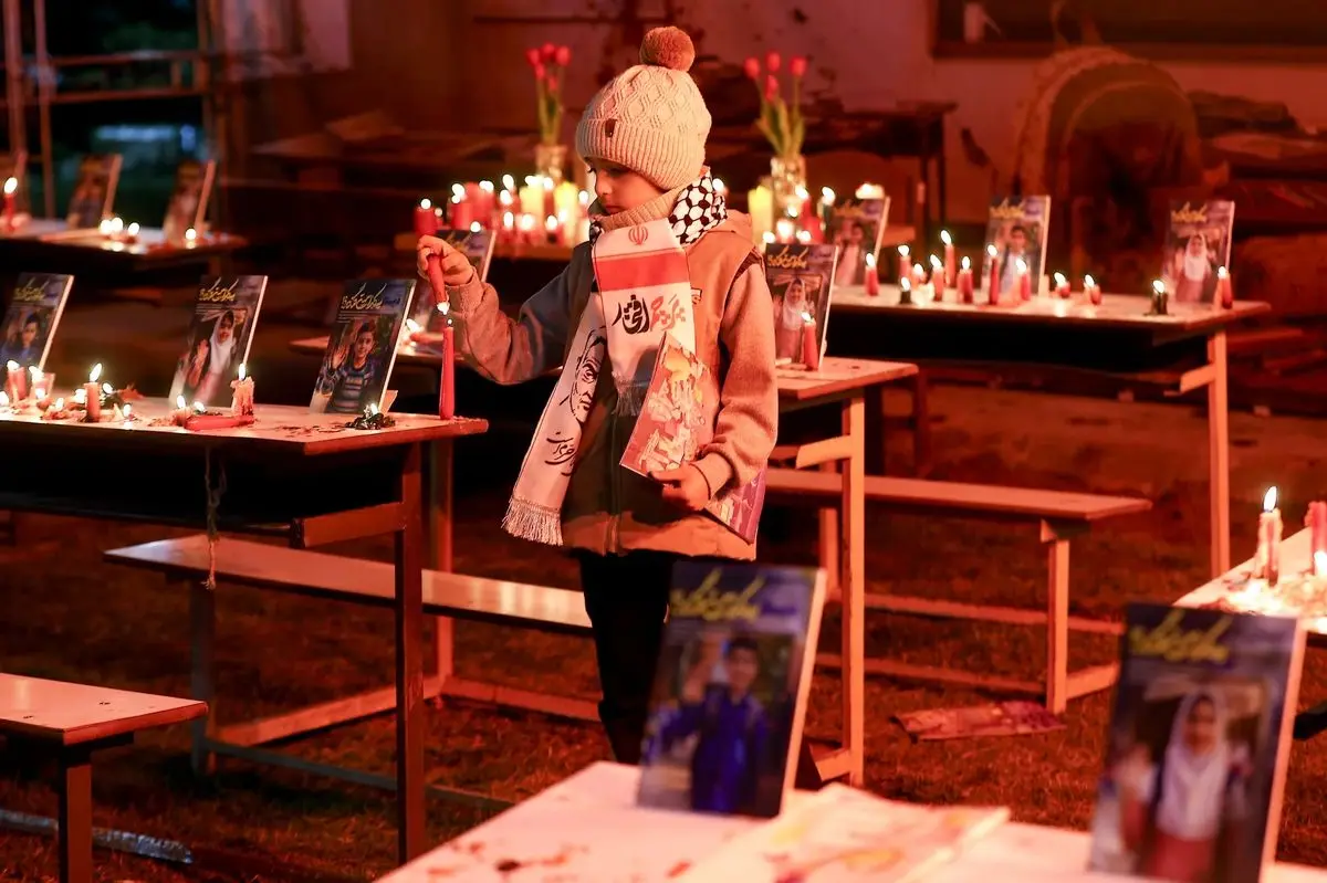 شهادت ۲۷۷ دانش‌آموز در حملات رژیم آمریکایی صهیونی به کشورمان