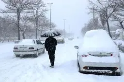 انسداد جاده چالوس و بارش در ۱۶ استان/ هشدار پلیس به رانندگان