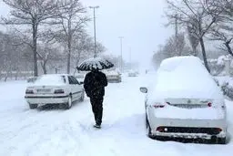 انسداد جاده چالوس و بارش در ۱۶ استان/ هشدار پلیس به رانندگان
